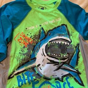 Boys op swim shirt.. size xl.  Never worn